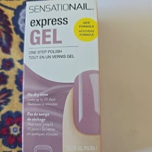 SensatioNail Express gel color, Mauve It Or Lose It, NIB